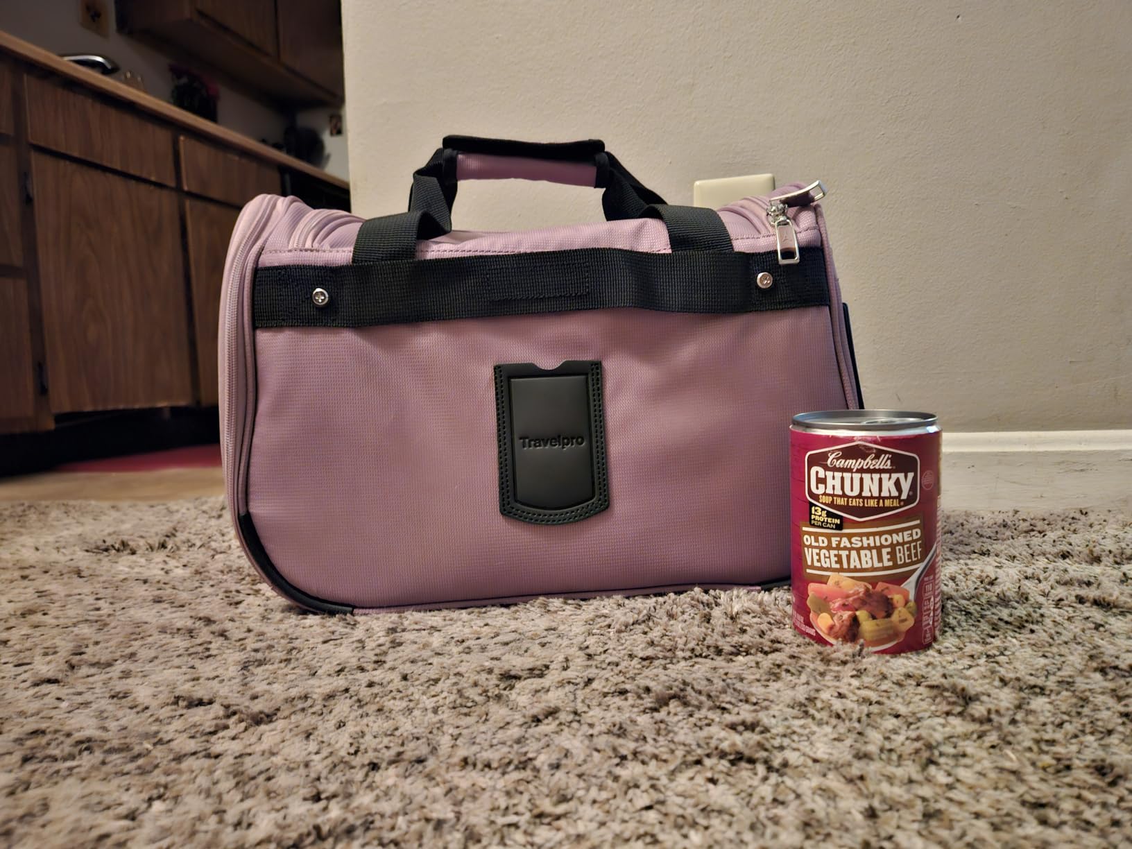 Travelpro Maxlite 5 Softside Lightweight Underseat Carry-On Travel Tote, Overnight Weekender Bag customer photo 2