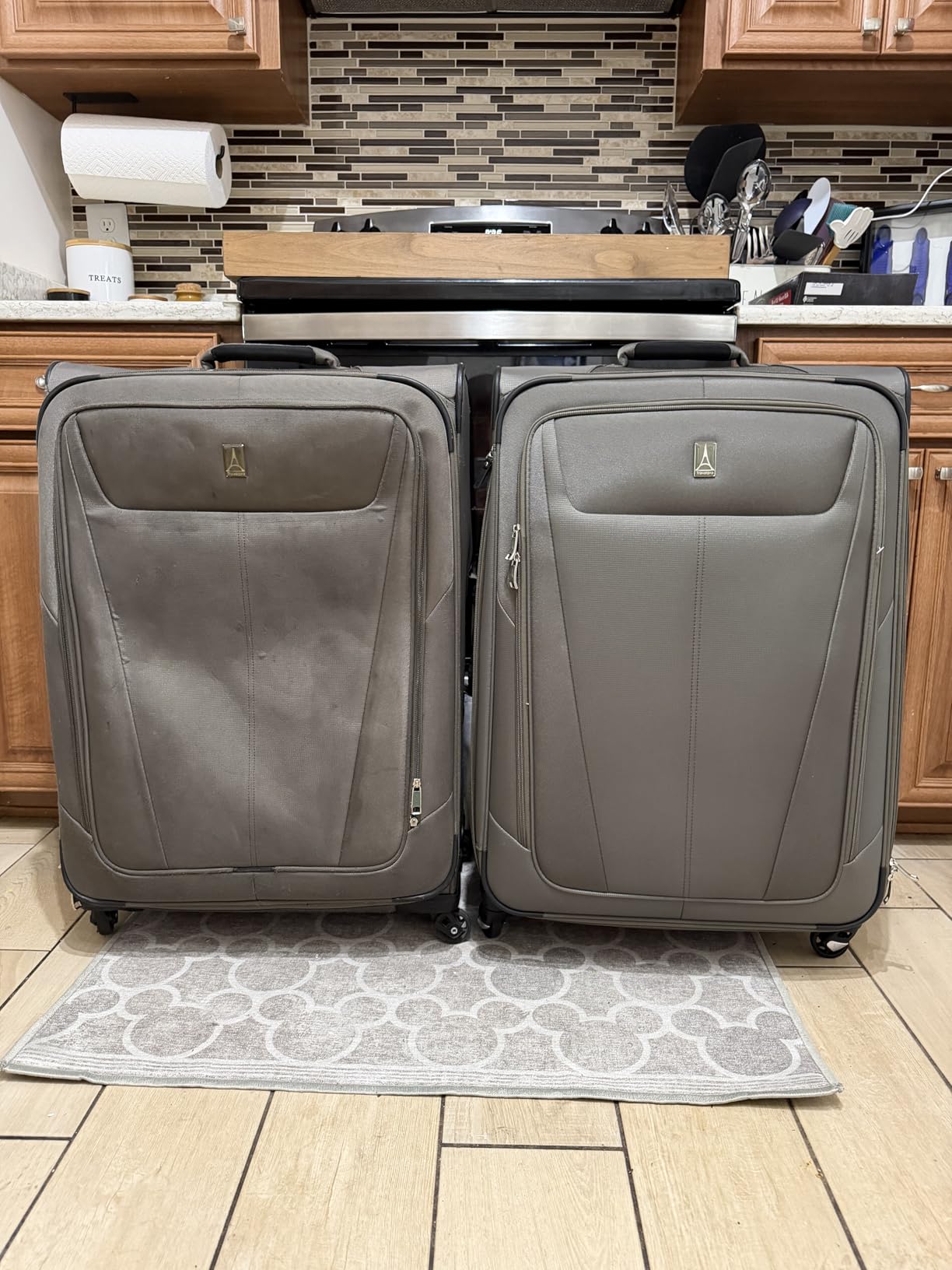 Travelpro Maxlite 5 Softside Expandable Luggage with 4 Spinner Wheels, Lightweight Suitcase, Men and Women, Black, Carry-on 21-Inch customer photo 1