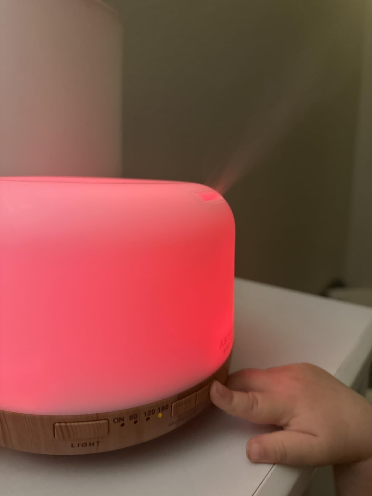 ASAKUKI Smart Wi-Fi Essential Oil Diffuser, App and Voice Control Compatible with Alexa, 500ml Aromatherapy Humidifier customer photo 1