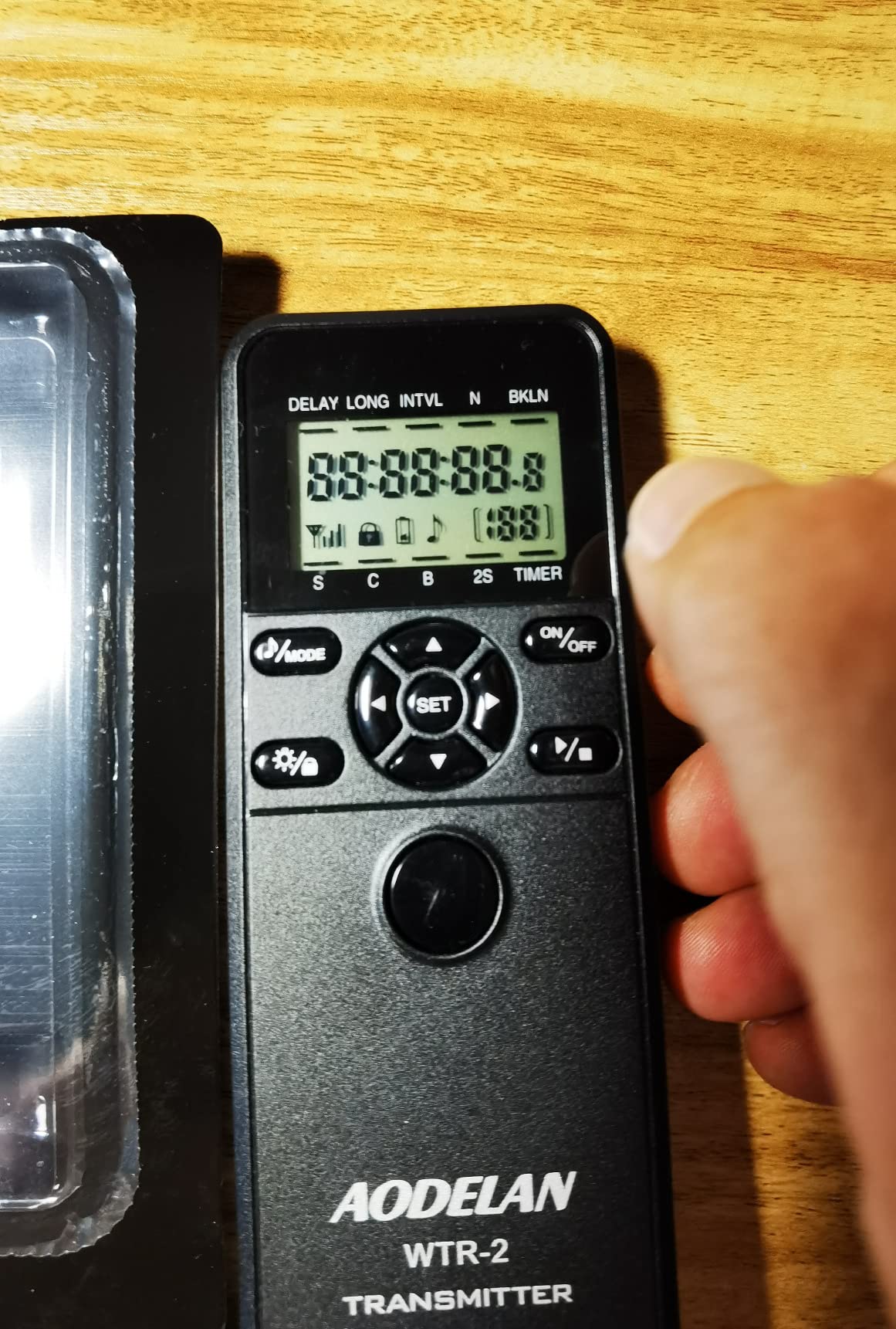 AODELAN Intervalometer Remote for Nikon - Camera Wireless Timer Shutter Release Remote Control for Nikon Z6, Z7, Z9, D850, D810, D750, D7200, Coolpix P1000, P950 customer photo 1