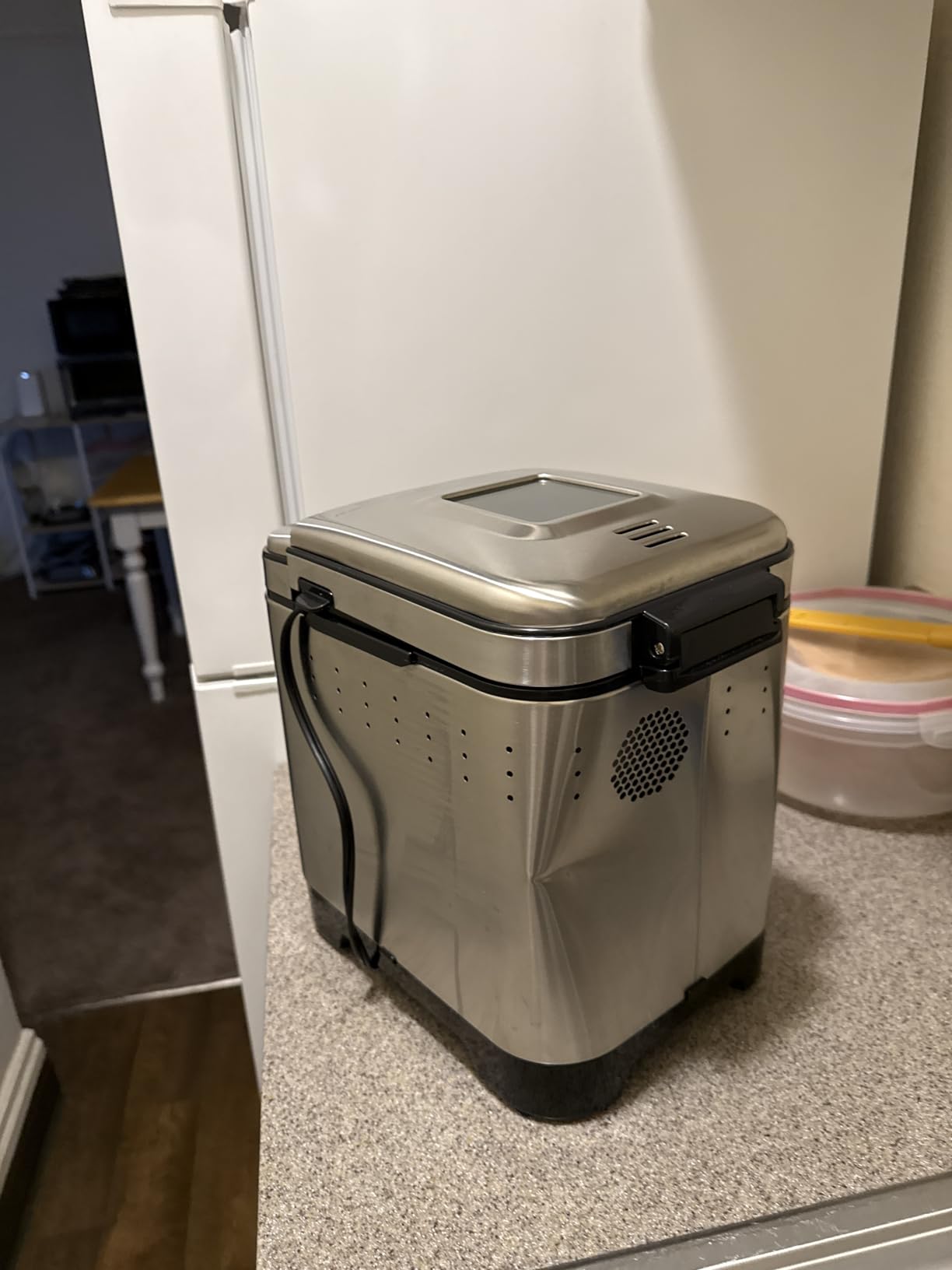 Cuisinart Bread Maker Machine, Stainless Steel Automatic Bread Machine with 12 Menu Options, 3 Loaf Sizes up to 2 Lb., 3 Crust Colors, Removable Nonstick Baking Pan & Kneading Paddle, CBK-110NAS customer photo 1
