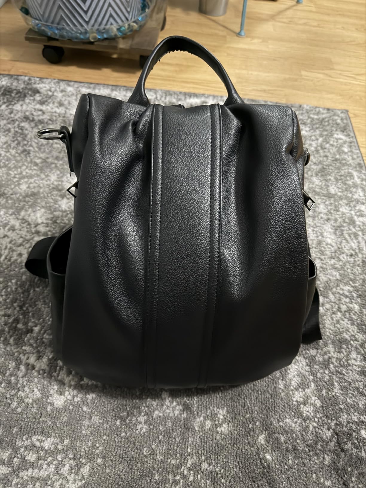 Women Backpack Purse Waterproof Nylon Anti-theft Rucksack Lightweight Shoulder Bag customer photo 1