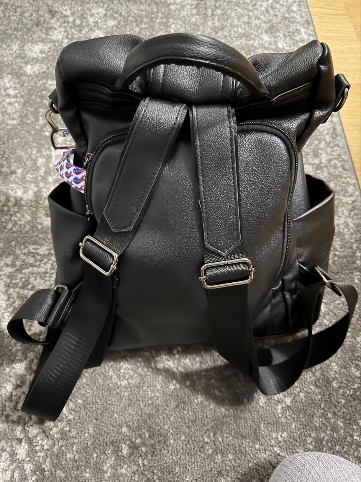 Women Backpack Purse Waterproof Nylon Anti-theft Rucksack Lightweight Shoulder Bag customer photo 2