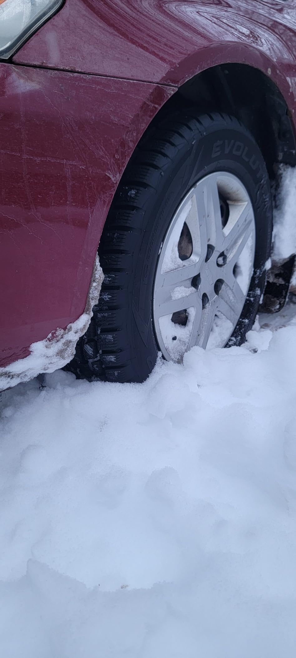Cooper Evolution Winter 205/60R16 92T Tire customer photo 1