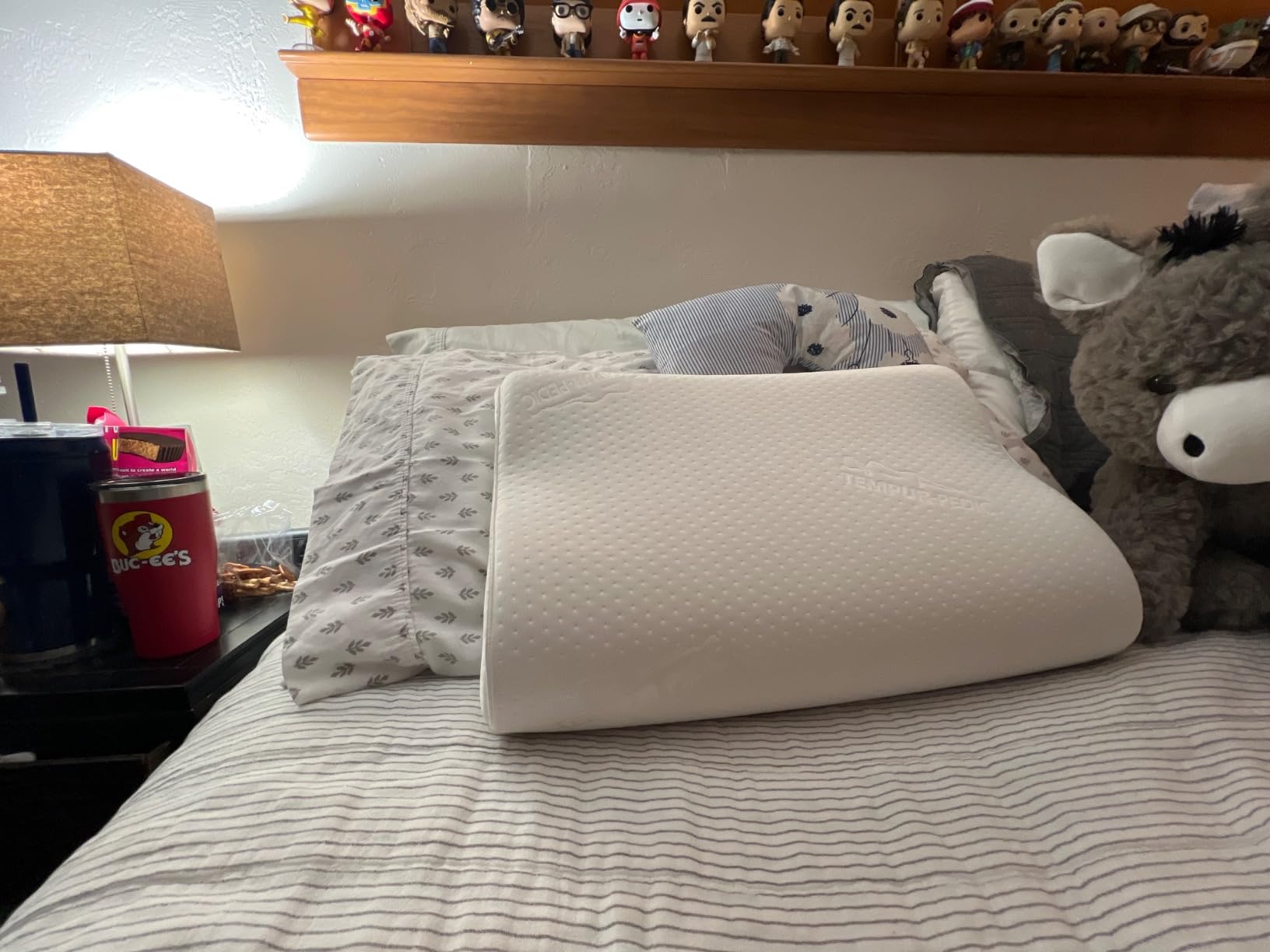 TEMPUR-Ergo Neck Pillow, Large customer photo 2