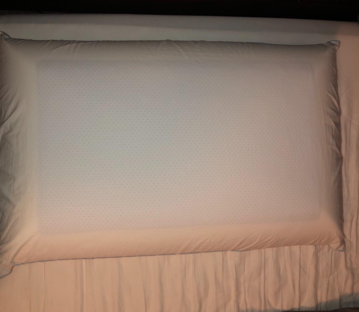 TEMPUR-Cloud Dual Cooling Pillow, King customer photo 1