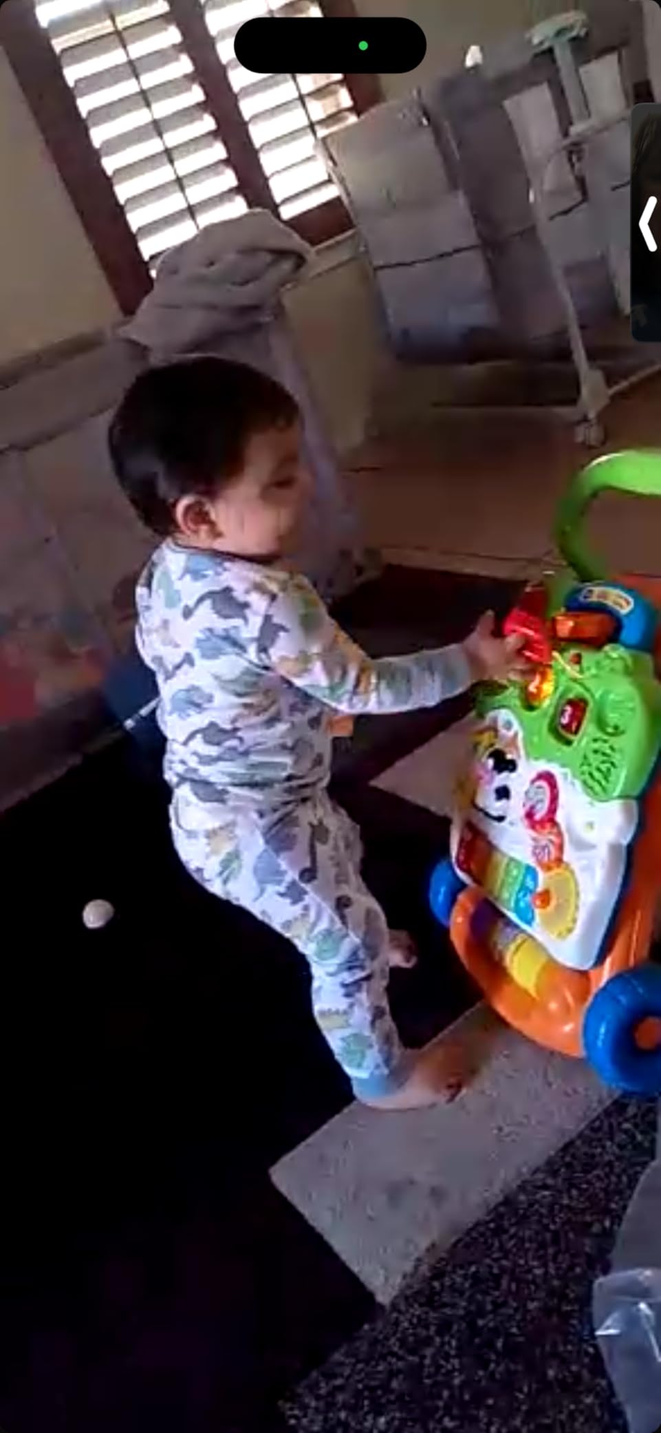 VTech Sit-to-Stand Learning Walker (Frustration Free Packaging), Blue customer photo 2