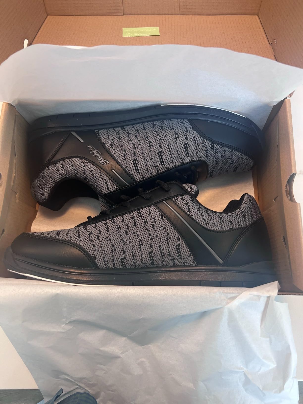 KR Strikeforce Flyer Mesh Men's Athletic Bowling Shoes - Universal Slide Soles customer photo 2