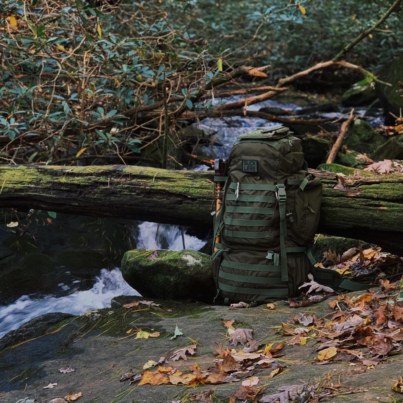 Mardingtop 60L Military Internal Frame Backpack for Hiking,Camping,Hunting,Rucksack Backpack with Rain Cover customer photo 1