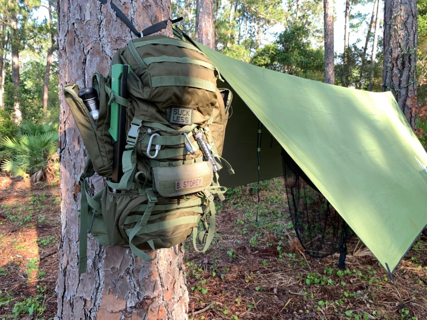 Mardingtop 60L Military Internal Frame Backpack for Hiking,Camping,Hunting,Rucksack Backpack with Rain Cover customer photo 2