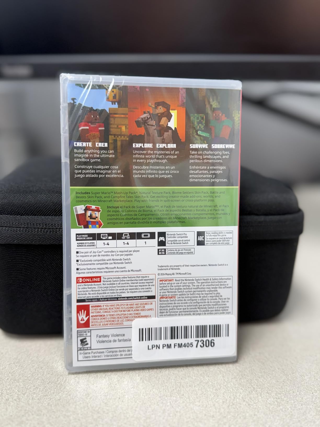 Minecraft - Nintendo Switch customer photo 1