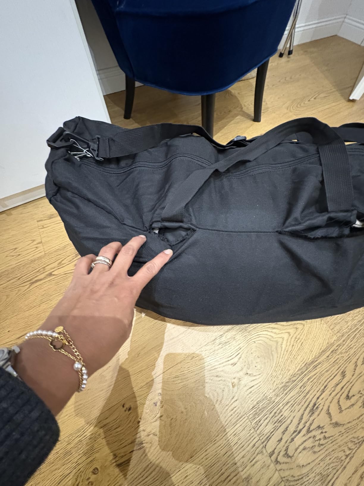 Foldaway Packable Duffel Bag customer photo 2