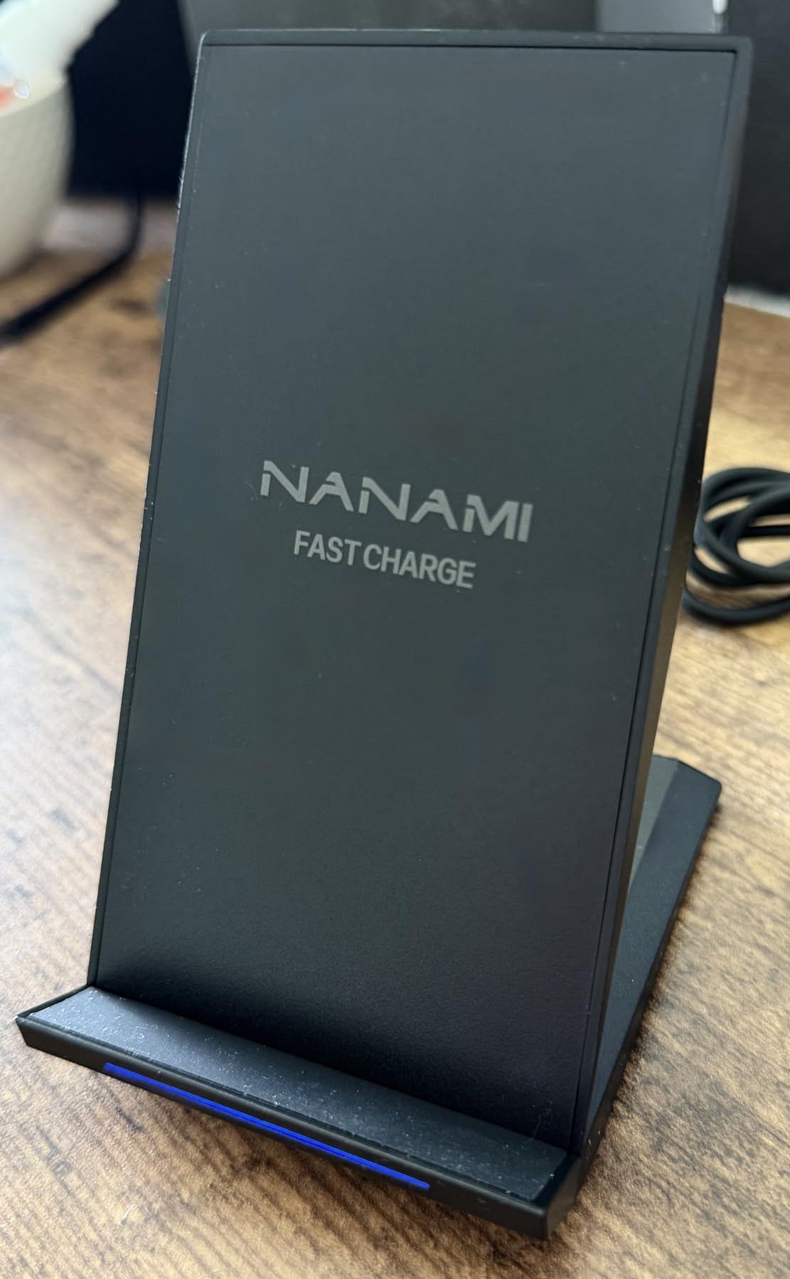 NANAMI Fast Wireless Charger with USB Phone Charger, Charging Stand with 20W PD Adapter for iPhone 17/17 Pro/17 Pro Max/16/16 Plus/15/14/13, 10W for Samsung Galaxy S26/S26+/S25/S24/S23/S22/S21 customer photo 1
