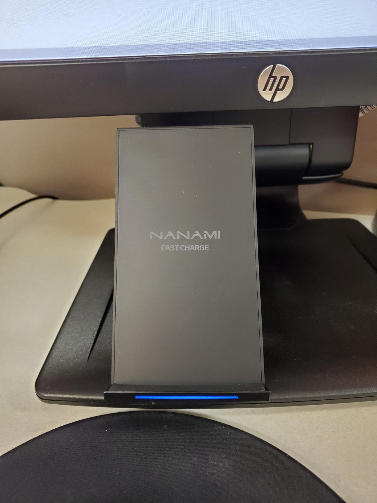 NANAMI Fast Wireless Charger with USB Phone Charger, Charging Stand with 20W PD Adapter for iPhone 17/17 Pro/17 Pro Max/16/16 Plus/15/14/13, 10W for Samsung Galaxy S26/S26+/S25/S24/S23/S22/S21 customer photo 2
