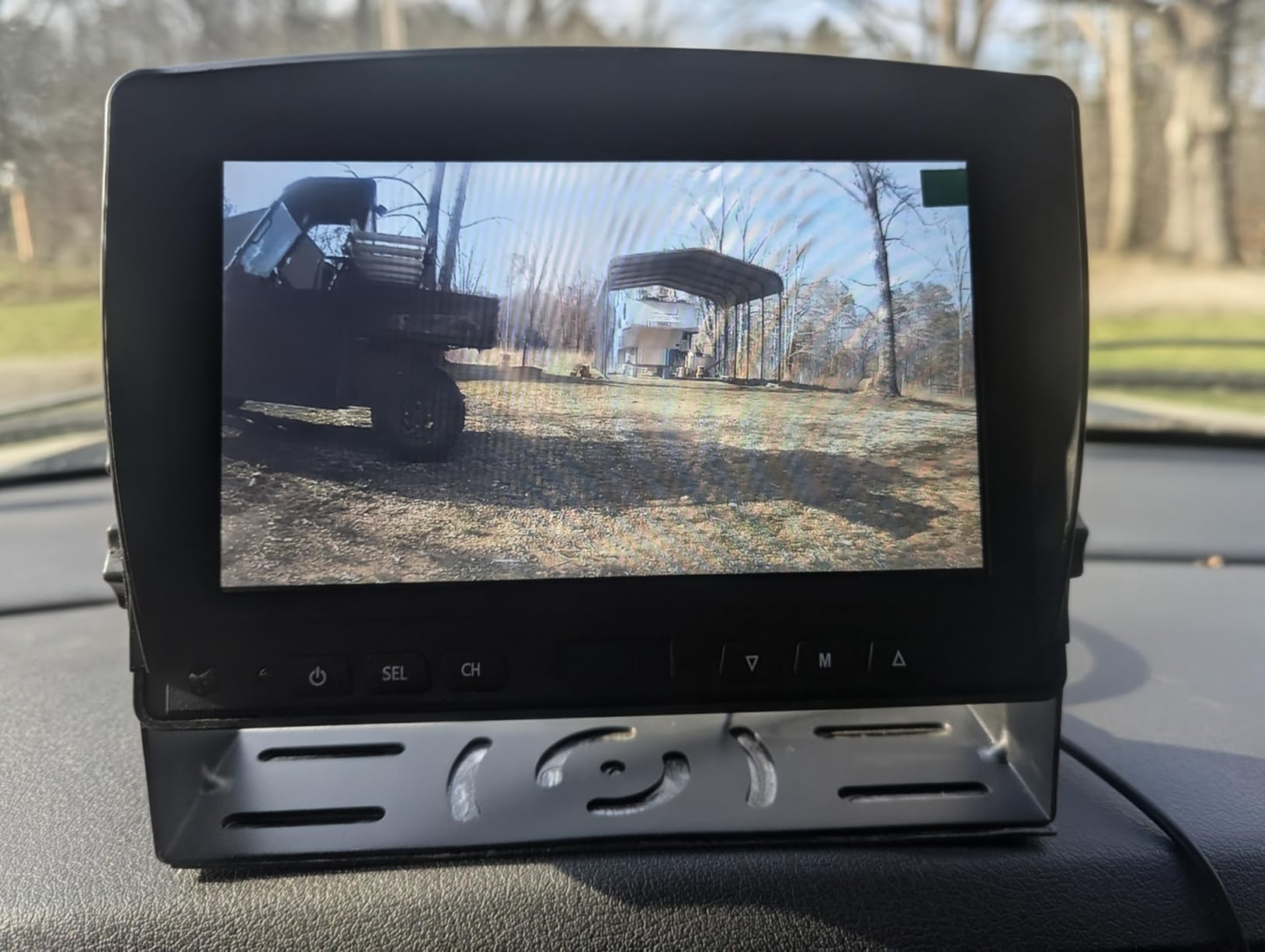 Yakry RV Backup Camera Y14 Plug and Play - No Delays 7 Inch HD 1080P Rear View Camera with IR Night Vision 2 Channels customer photo 1