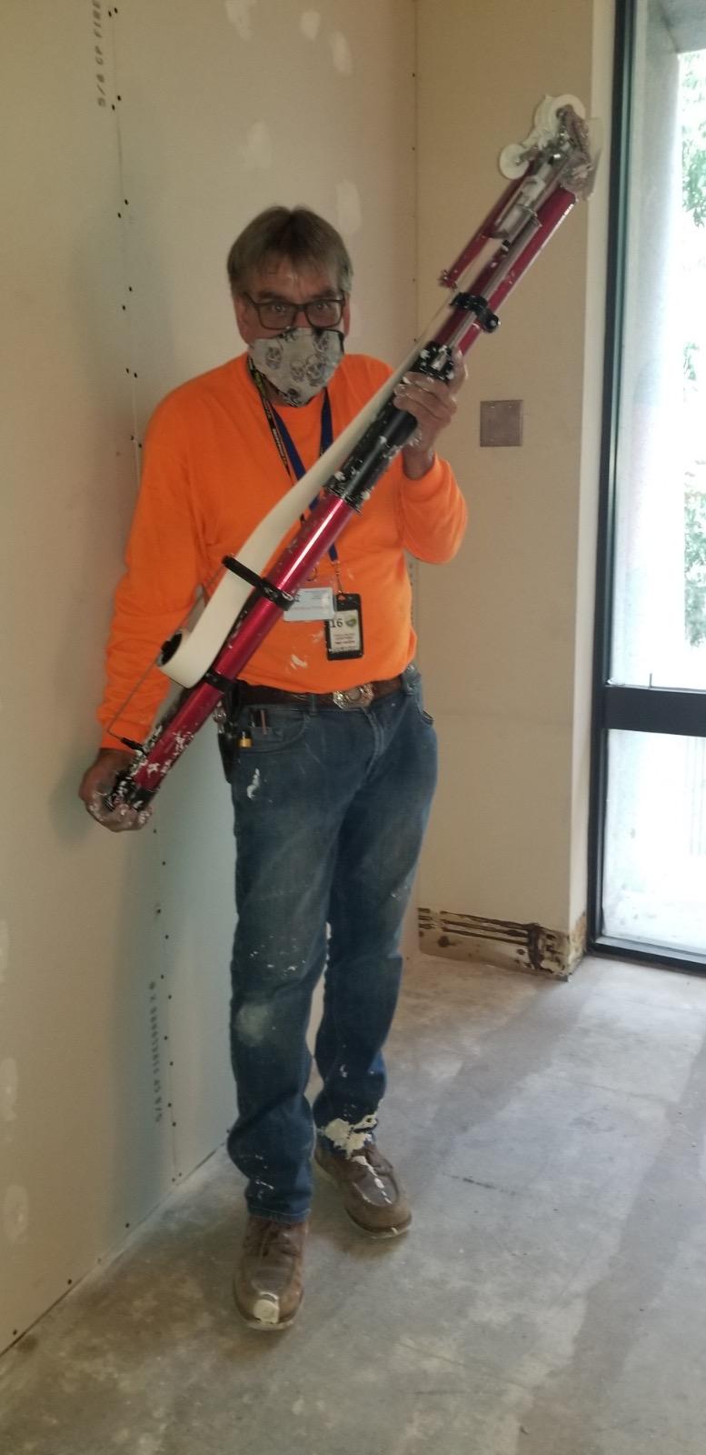 LEVEL5 Automatic Drywall Taper | Fast Taping of Flats & Butt Joints | Quick-Clean Head | Precision Machined Aluminum & Stainless | Sheetrock Gyprock Wallboard | 4-760 customer photo 1
