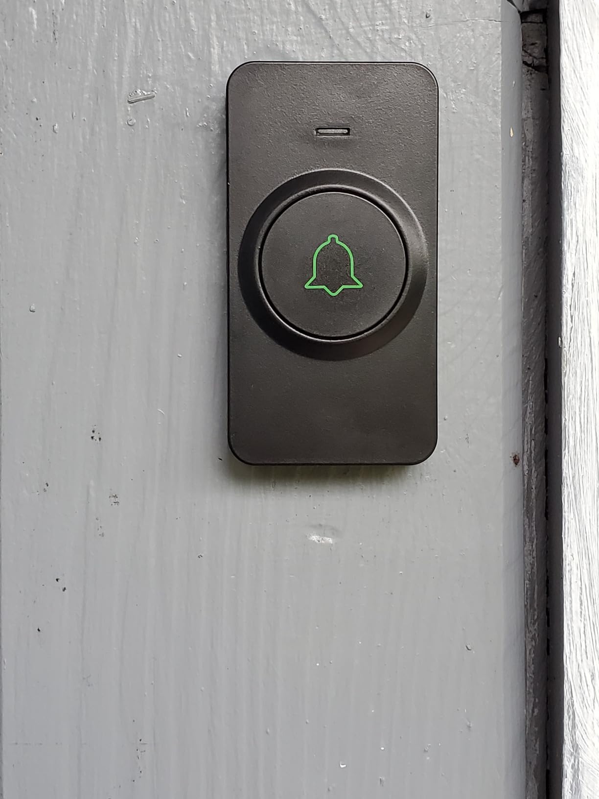 AVANTEK Wireless Door Bell, CW-12 Mini Waterproof Doorbell Chime Operating at 1000 Feet with 52 Melodies, 5 Volume Levels & LED Flash customer photo 2