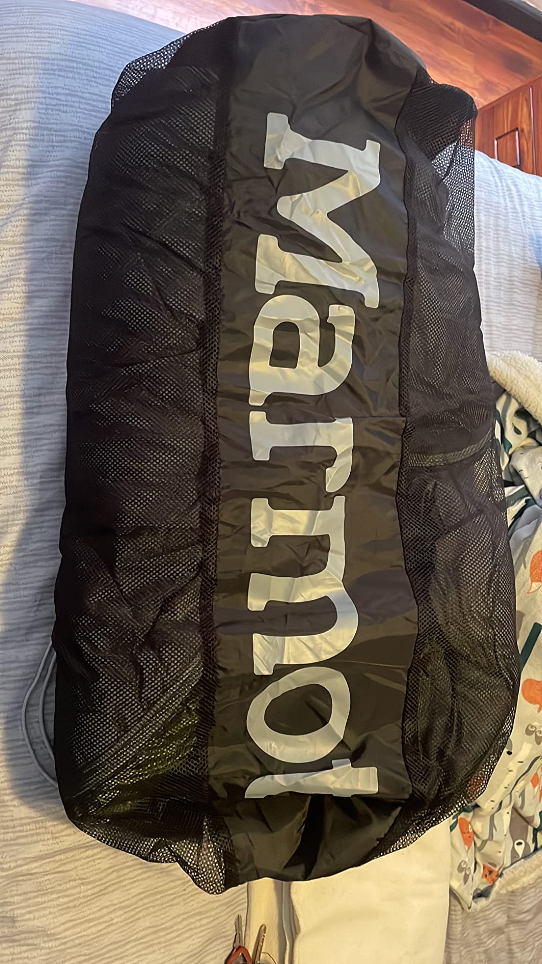 Marmot Ironwood Mummy Sleeping Bag - 650 Fill Down, Lightweight, 30-Degree Rating customer photo 2