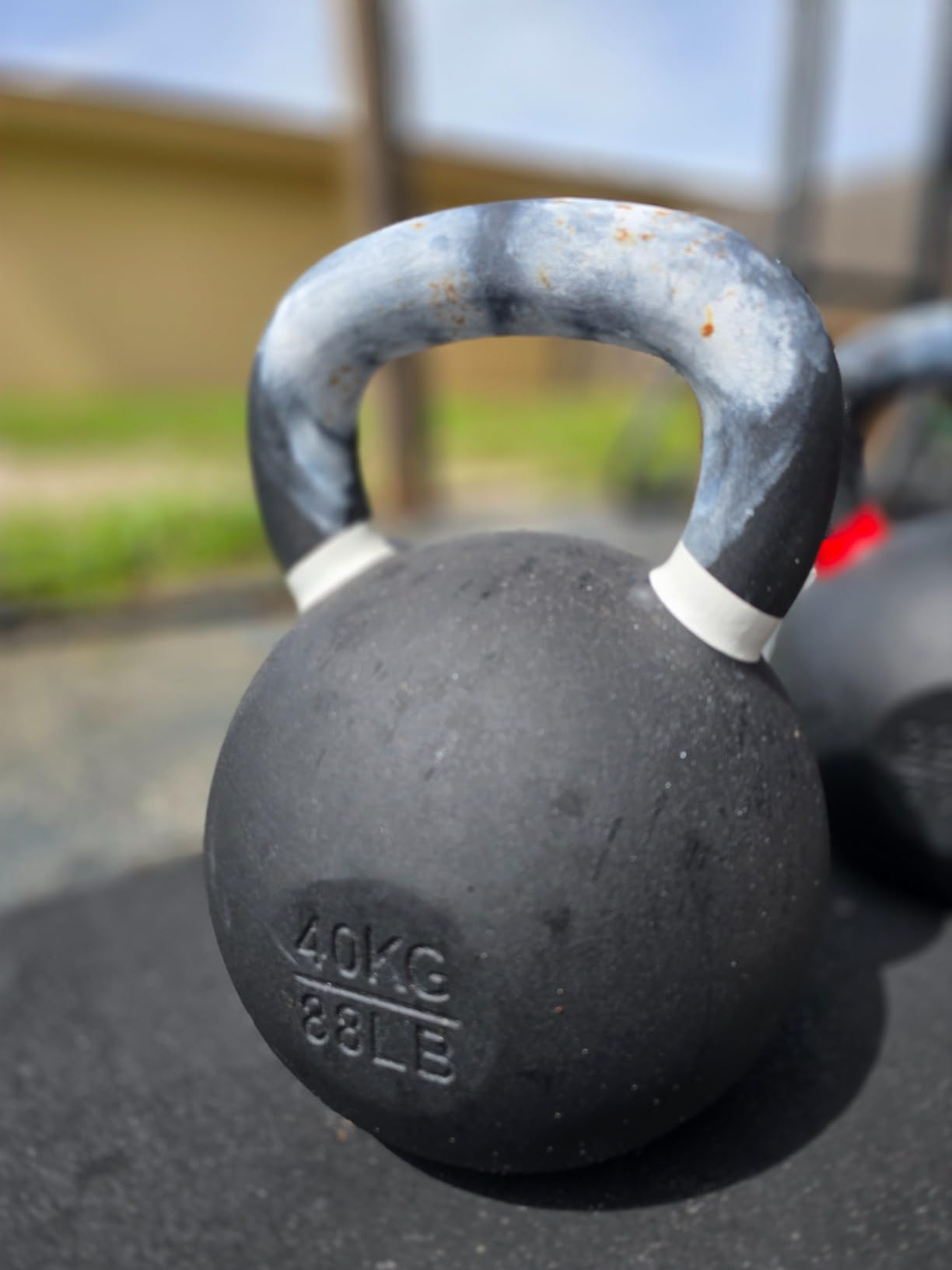 Lifeline Strength Training Kettlebell Weight for Home Gym customer photo 1