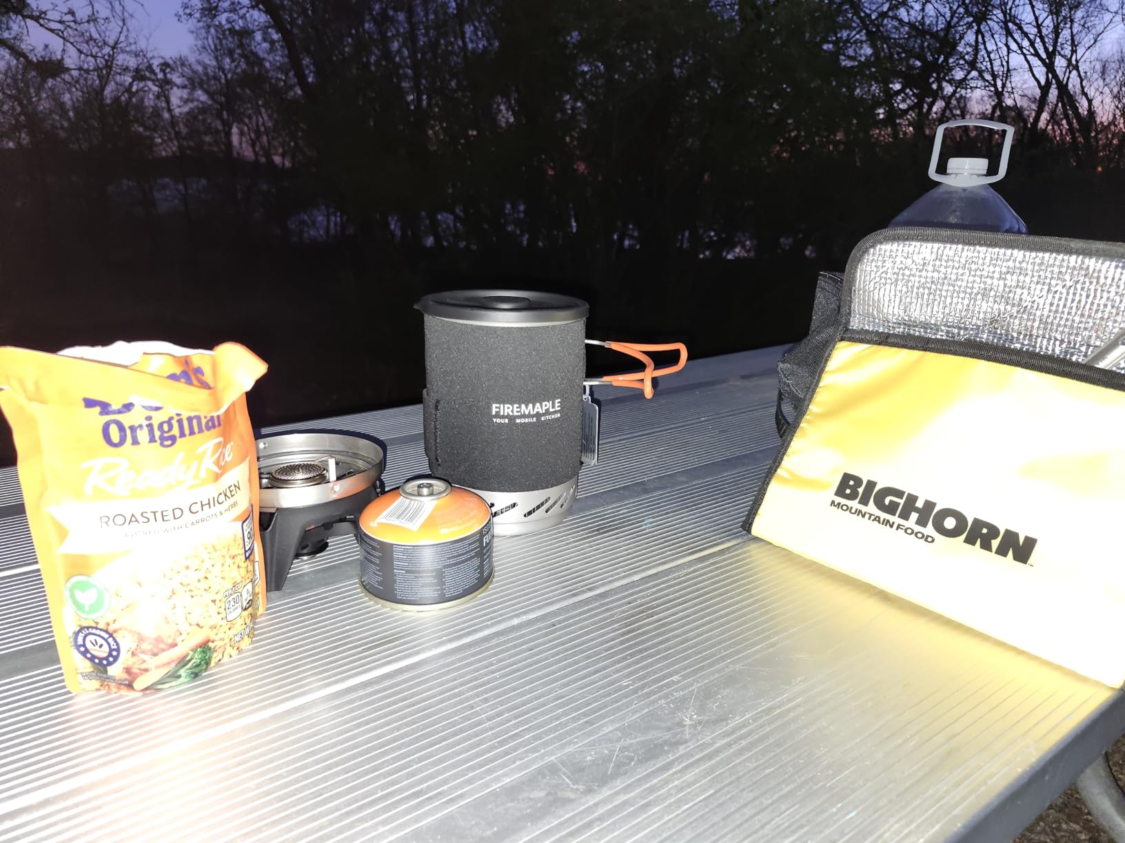 Fire-Maple Fixed Star 1 Backpacking and Camping Stove System customer photo 1