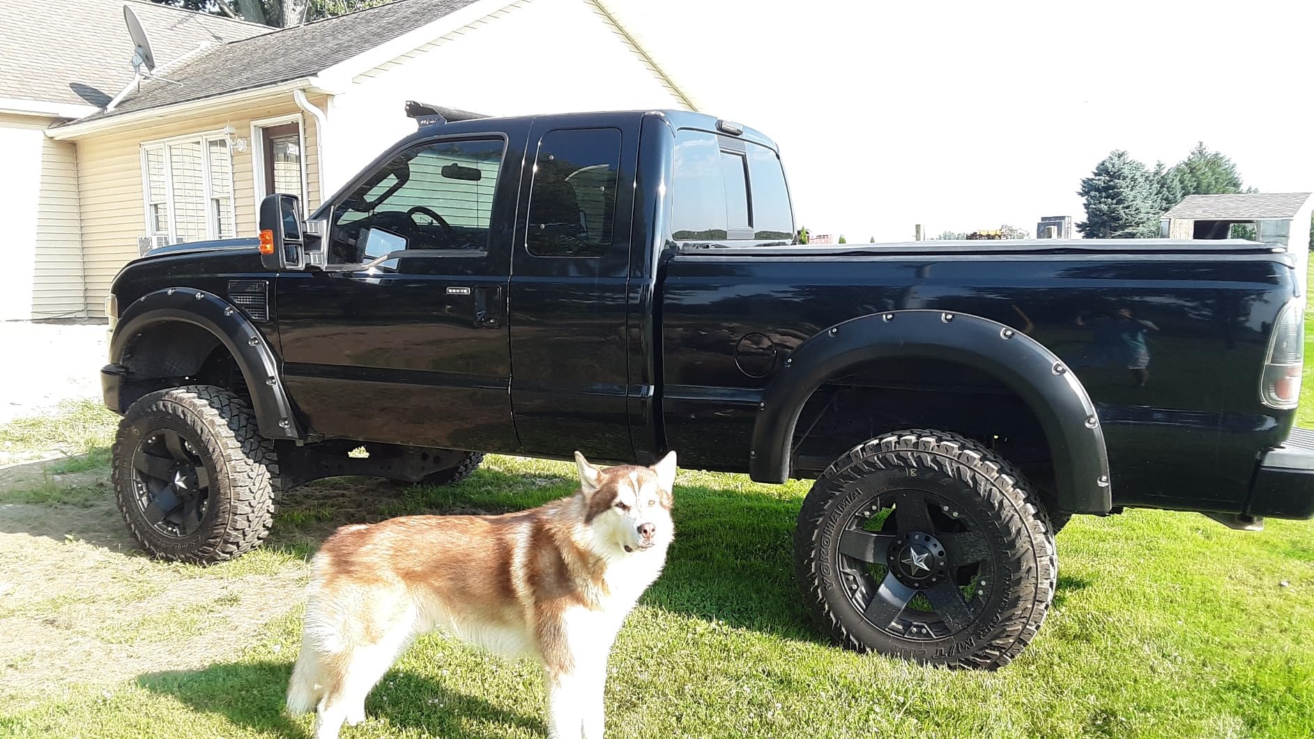 Yokohama GEOLANDAR M/T G003 All-Terrain Radial Tire - 285/75R16 126Q customer photo 2
