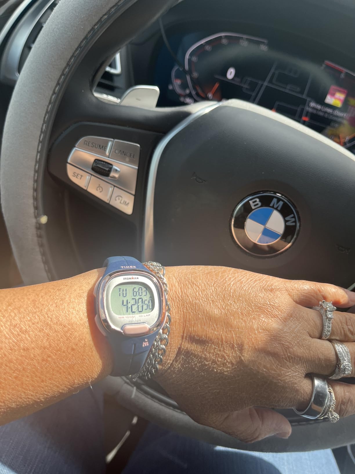 Timex Women's Ironman Triathlon Transit 33mm Resin Strap Watch customer photo 1