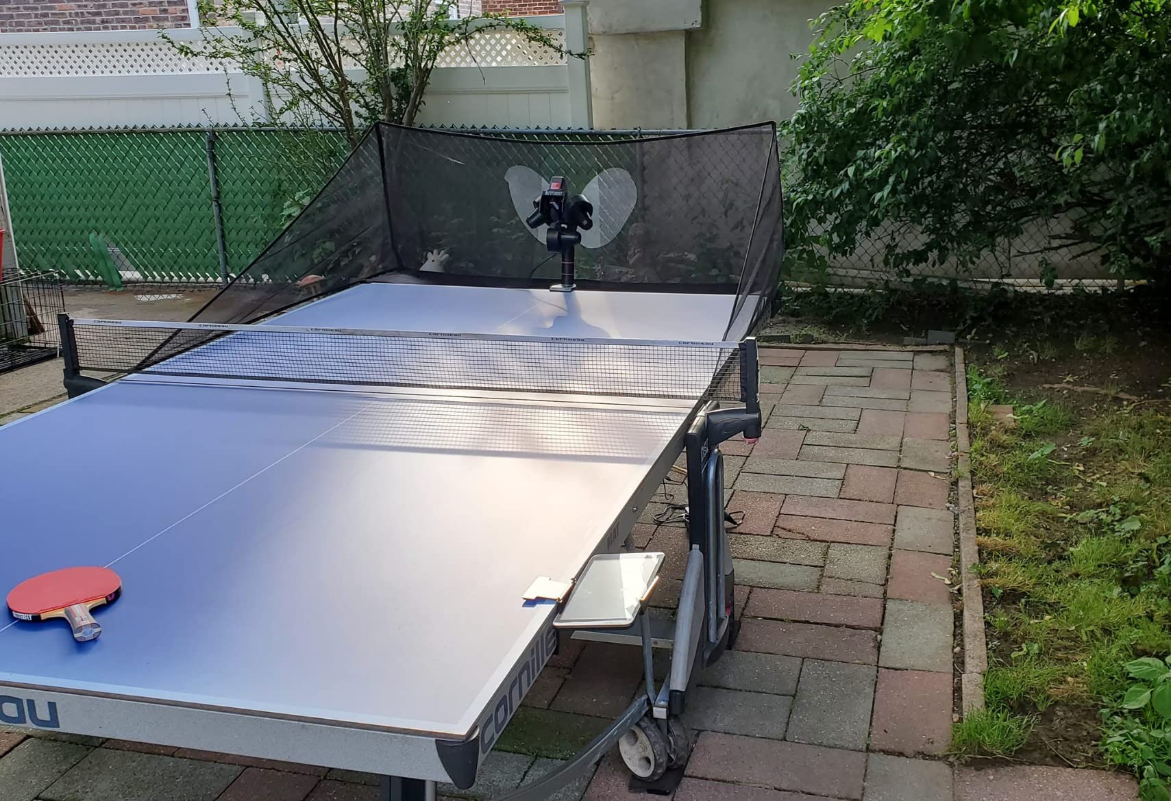 Butterfly Amicus Prime Table Tennis Robot | Best Ball Launcher-Thrower-Shooter for Ping Pong Table customer photo 1