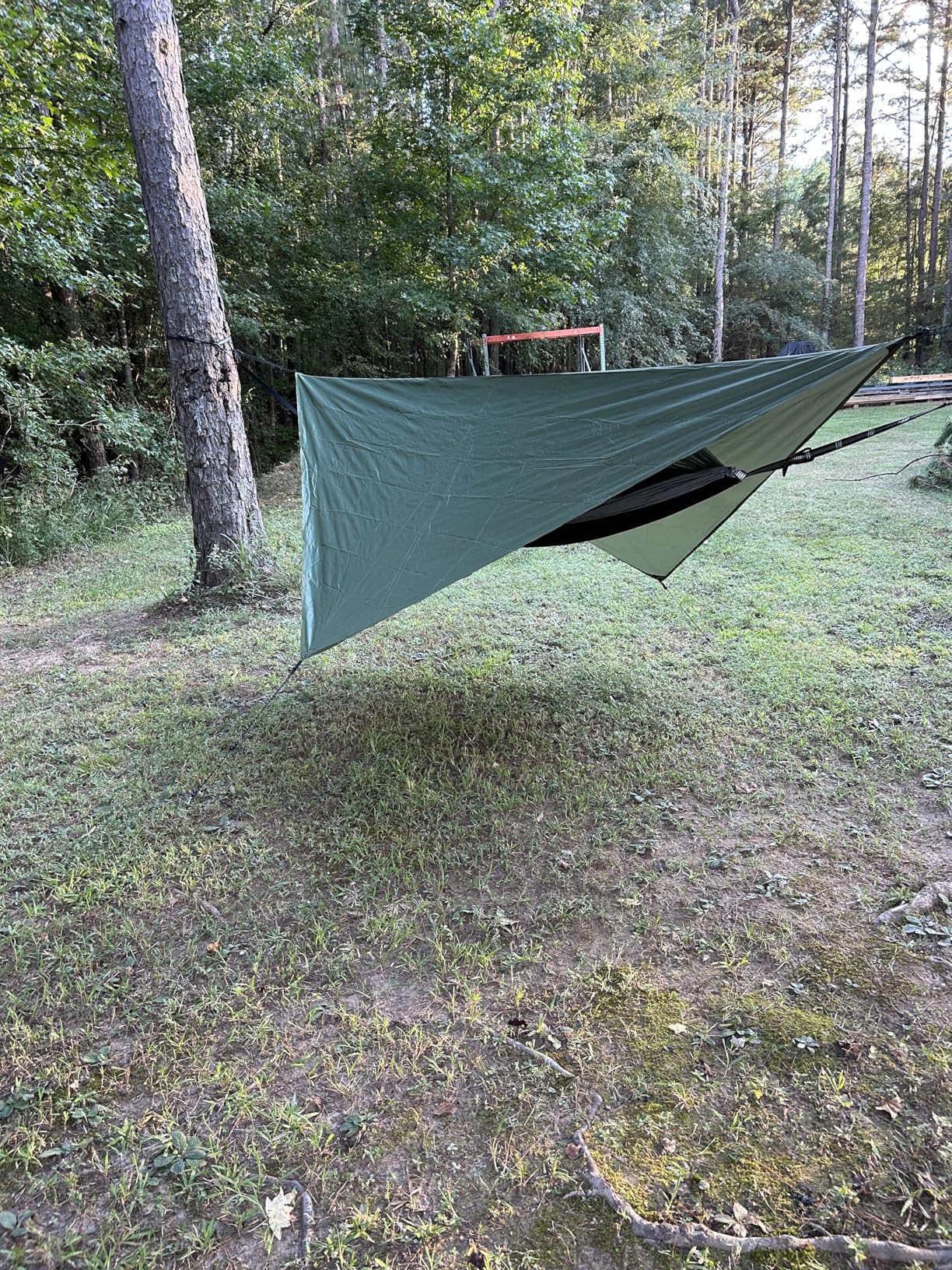 G4Free Large Camping Hammock with Mosquito Net and Rain Fly- 2 Person Portable Hammock with Bug Net and Tent Tarp for Outdoor Hiking Camping Backpacking Travel customer photo 1