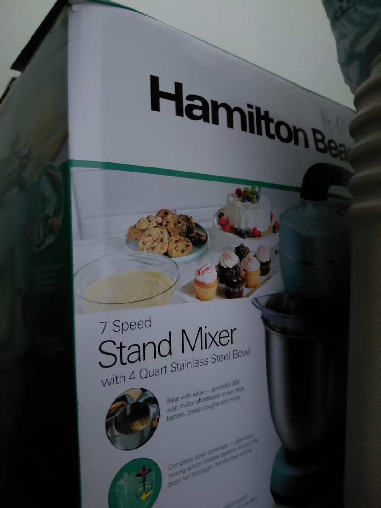 Hamilton Beach Electric Stand Mixer 4 Quarts customer photo 1