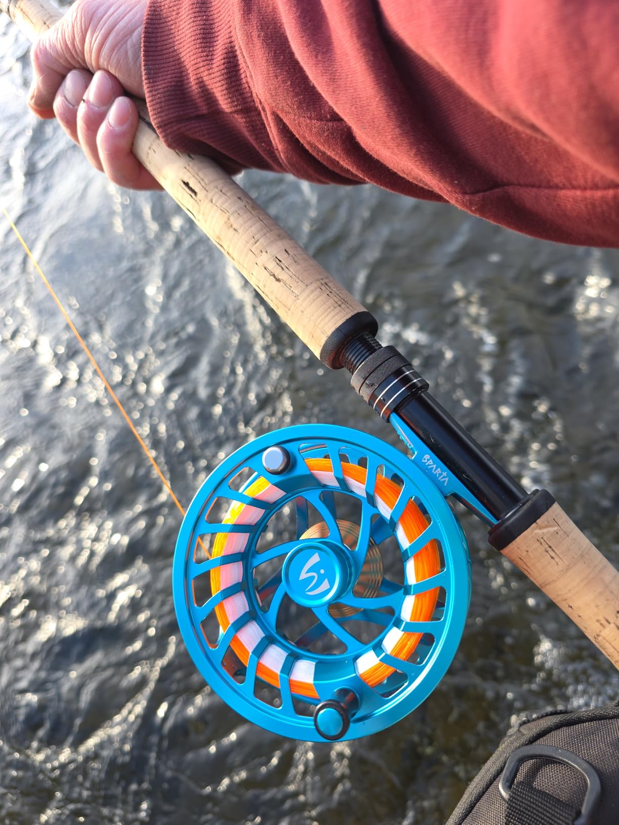 M MAXIMUMCATCH Maxcatch Sparta Fly Reel Fully Sealed Lightweight Expert Fly Fishing Reel customer photo 2