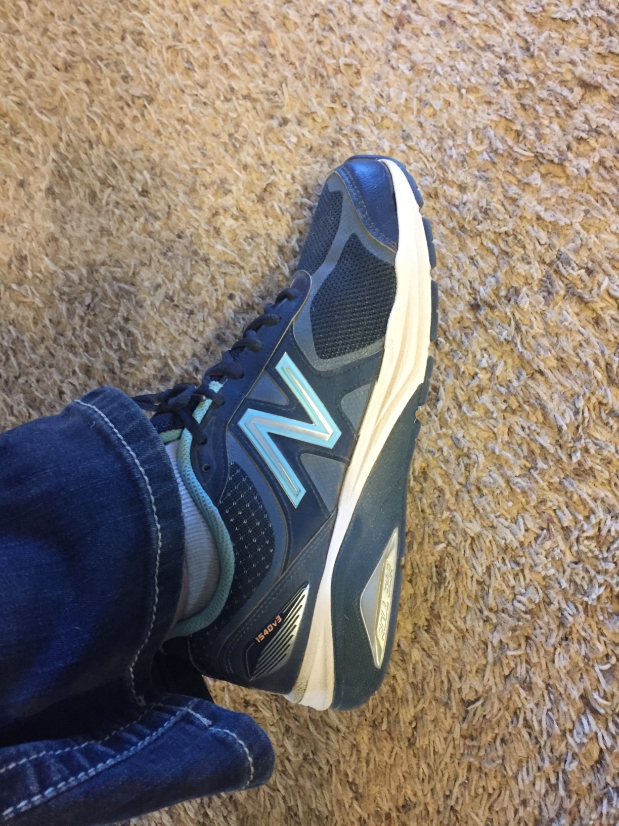 Women's Made in US 1540 V3 Running Shoe customer photo 2