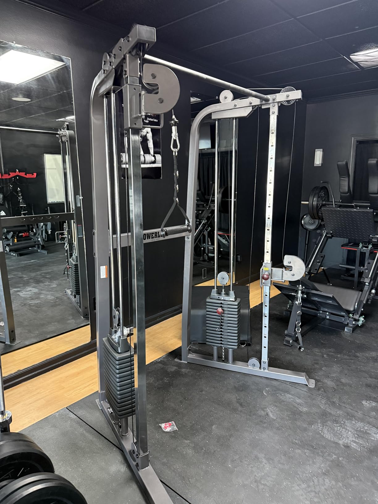 Body-Solid Powerline Cable Crossover Exercise Machine for Home & Commercial Gym, Functional Training Center with Dual Weights Stack customer photo 2