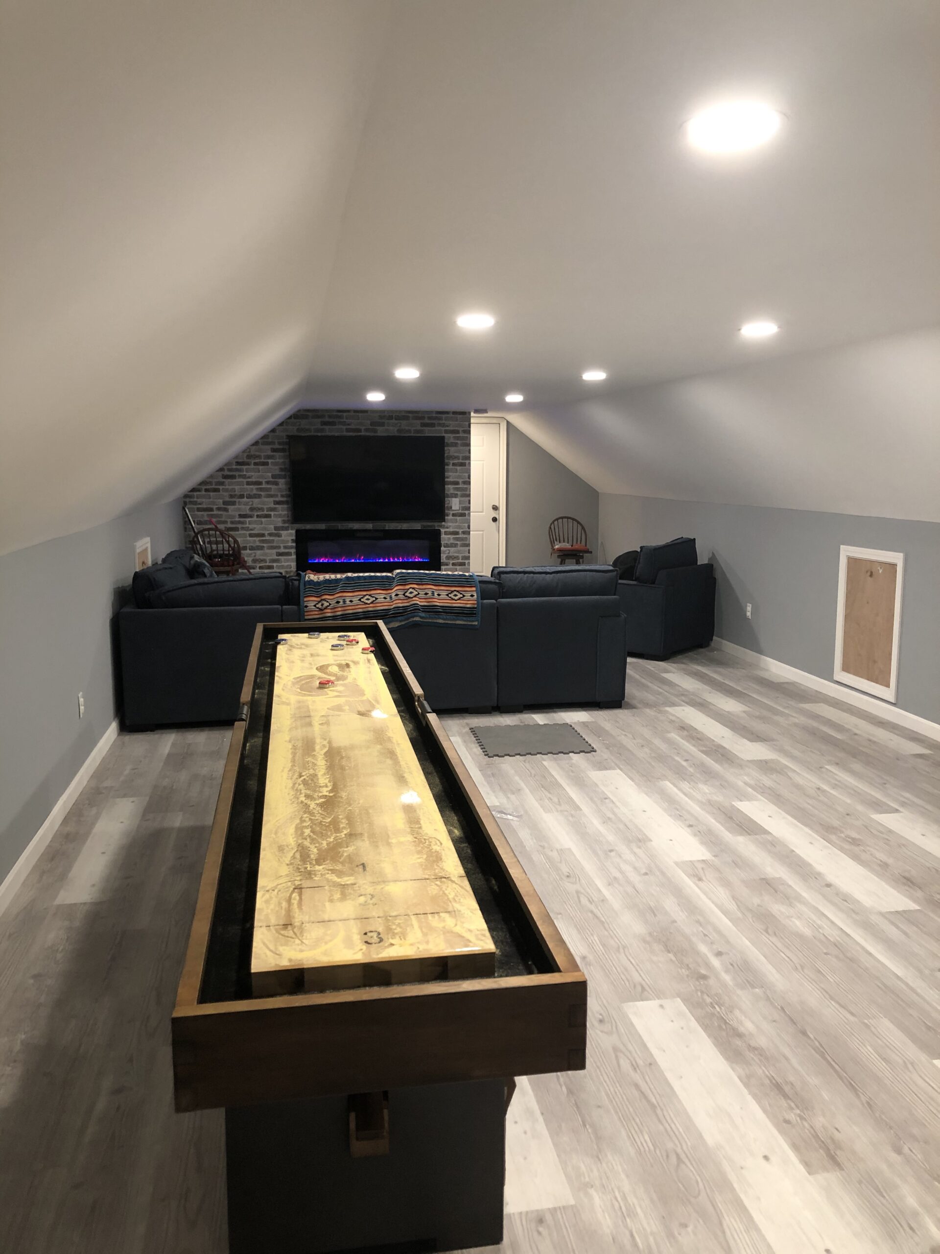 Barrington Shuffleboard Urban Collection, Durable Designs with Puck Set Accessories customer photo 1