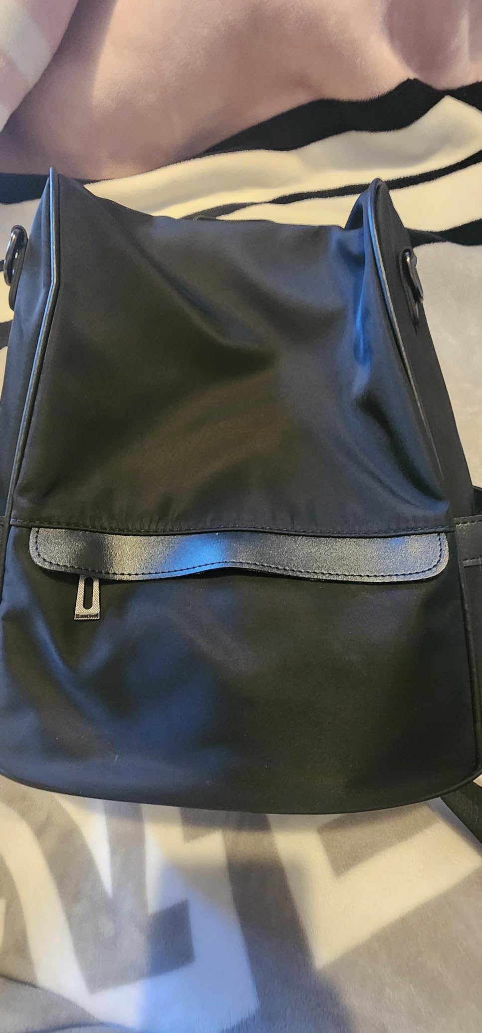 Women Backpack Purse Nylon Anti-theft Fashion Casual Lightweight Travel Shoulder Bag customer photo 1
