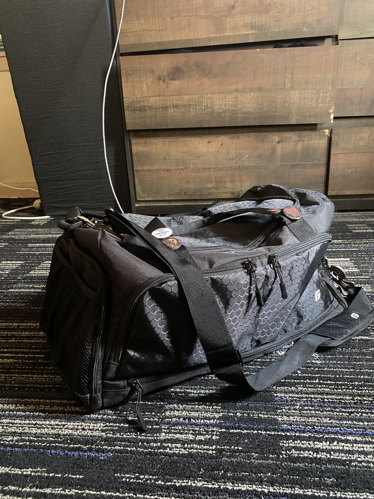 Ultimate Gym Bag 2.0: The Durable Crowdsource Designed Duffel Bag with 10 Optimal Compartments customer photo 2