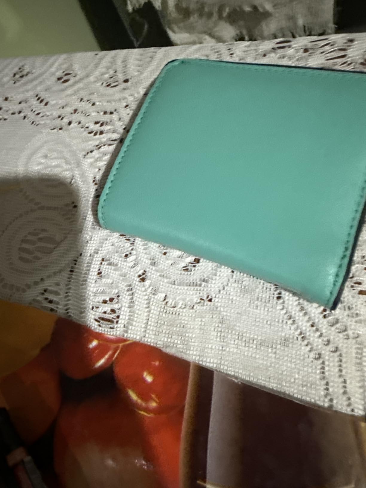 Women's Small Slim Leather Wallet with RFID Protection, Compact Bifold Mini Purse with Clear ID Window customer photo 2