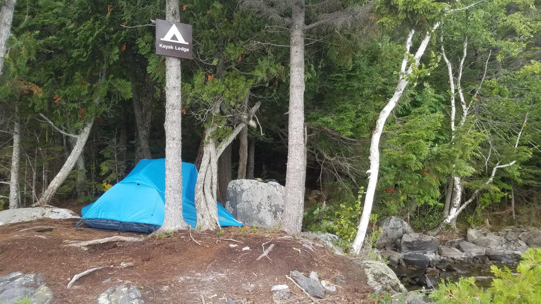 Hyke & Byke Zion Hiking & Backpacking Tent - 3 Season Ultralight, Waterproof Tent for Camping w/Rain Fly and Footprint - 1 Person - Orange customer photo 2