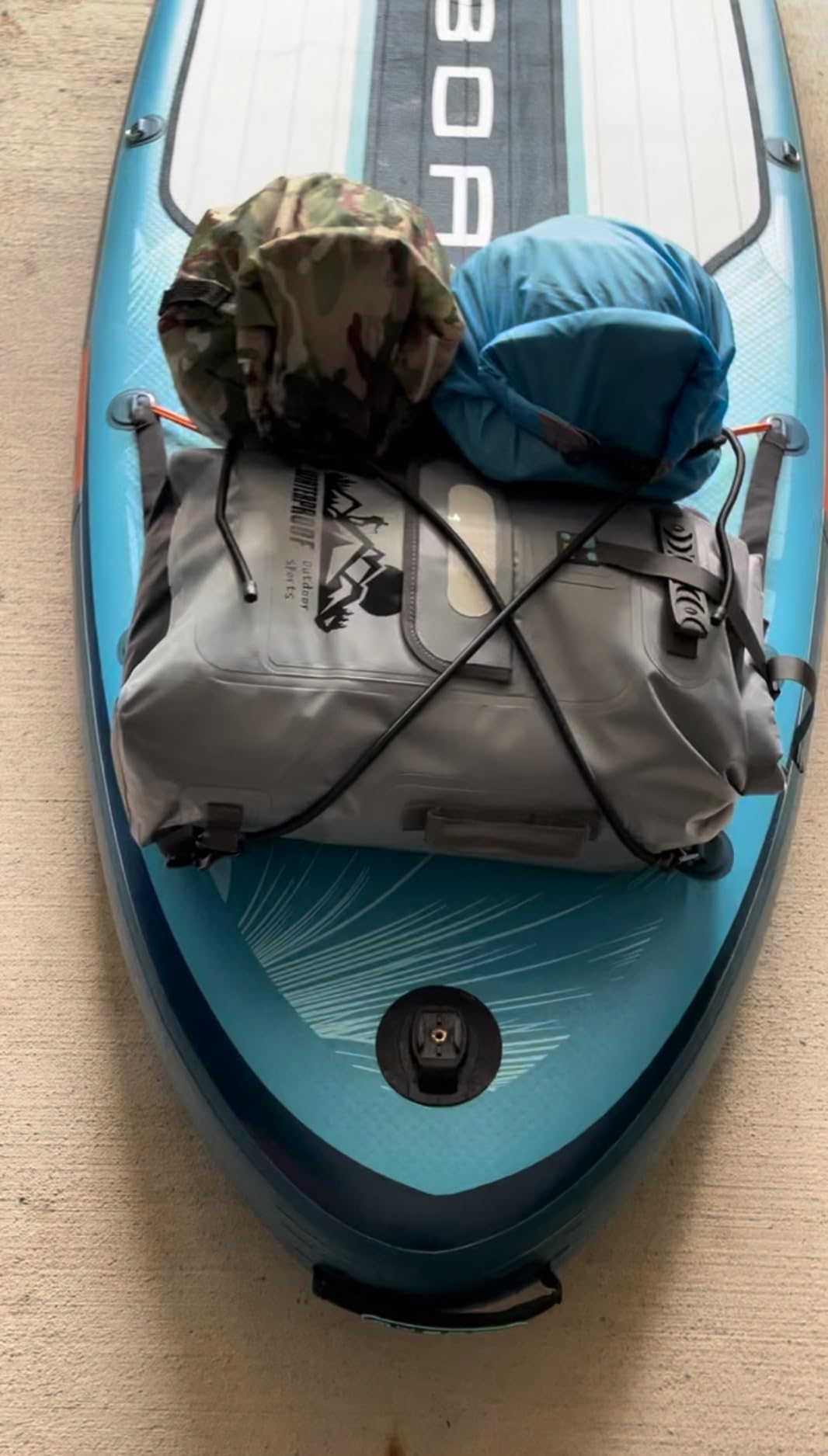 IDRYBAG Dry Bag Backpack Waterproof 20L/30L/40L, Roll Top Waterproof Bag for Kayaking Boating customer photo 1
