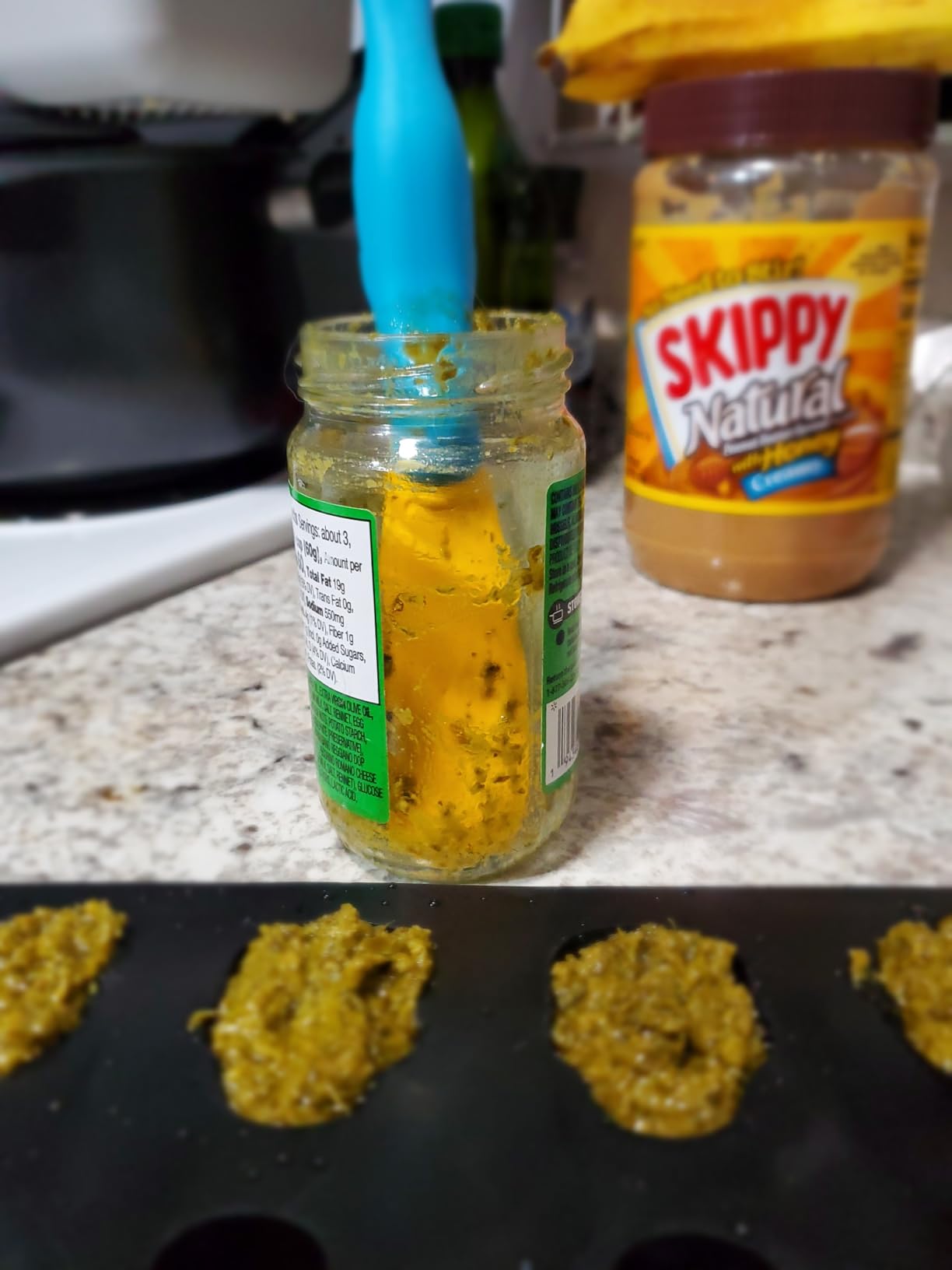 OTOTO Splatypus Jar Spatula for Scooping and Scraping - Unique Fun Cooking Kitchen Gadgets for Foodies - BPA-free & 100% Food Safe - Crepe Spreader customer photo 2
