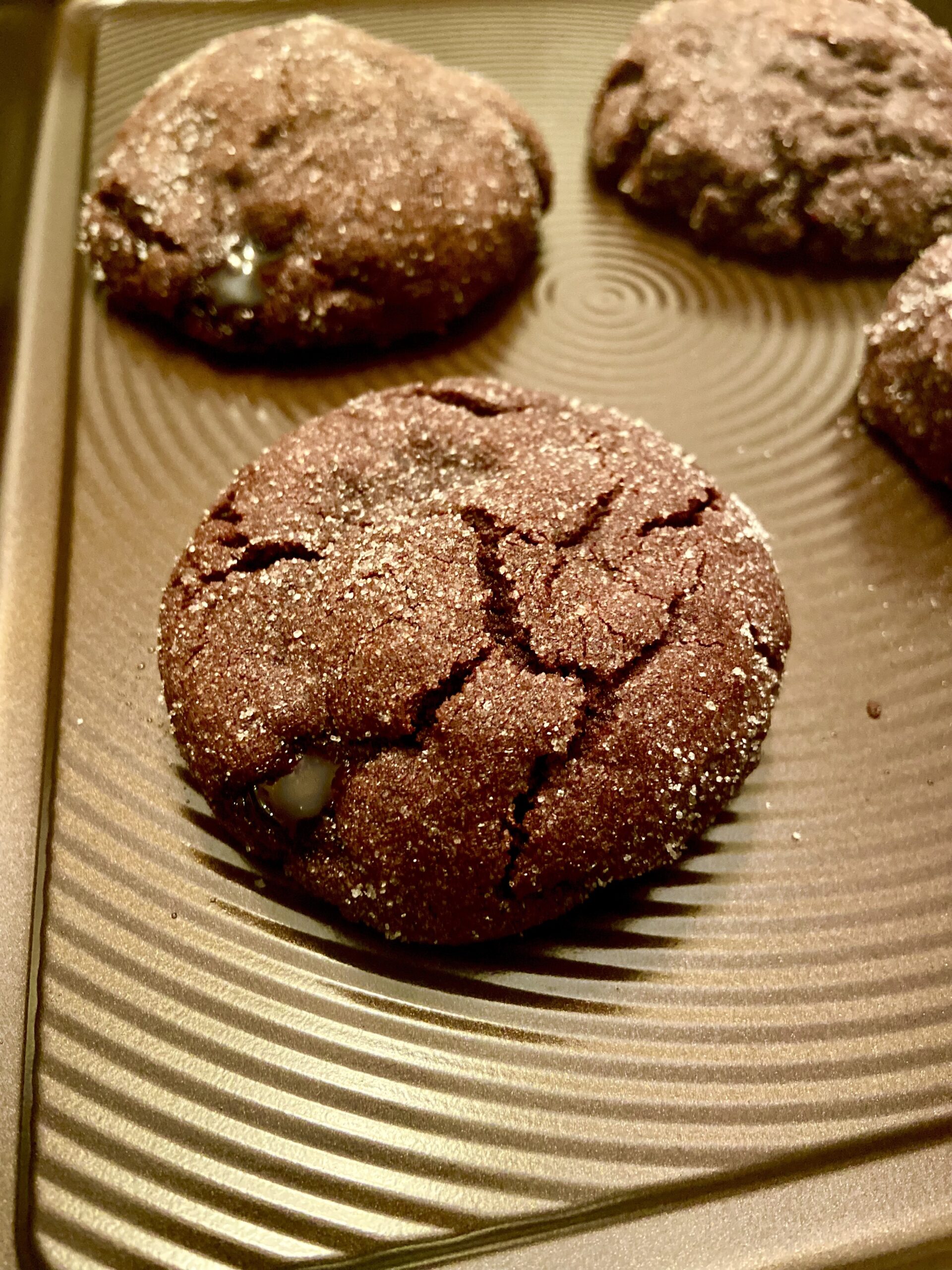 Circulon Bakeware Nonstick Cookie Pan Set, Cookie Sheets for Baking, 2-Piece, Gray customer photo 2
