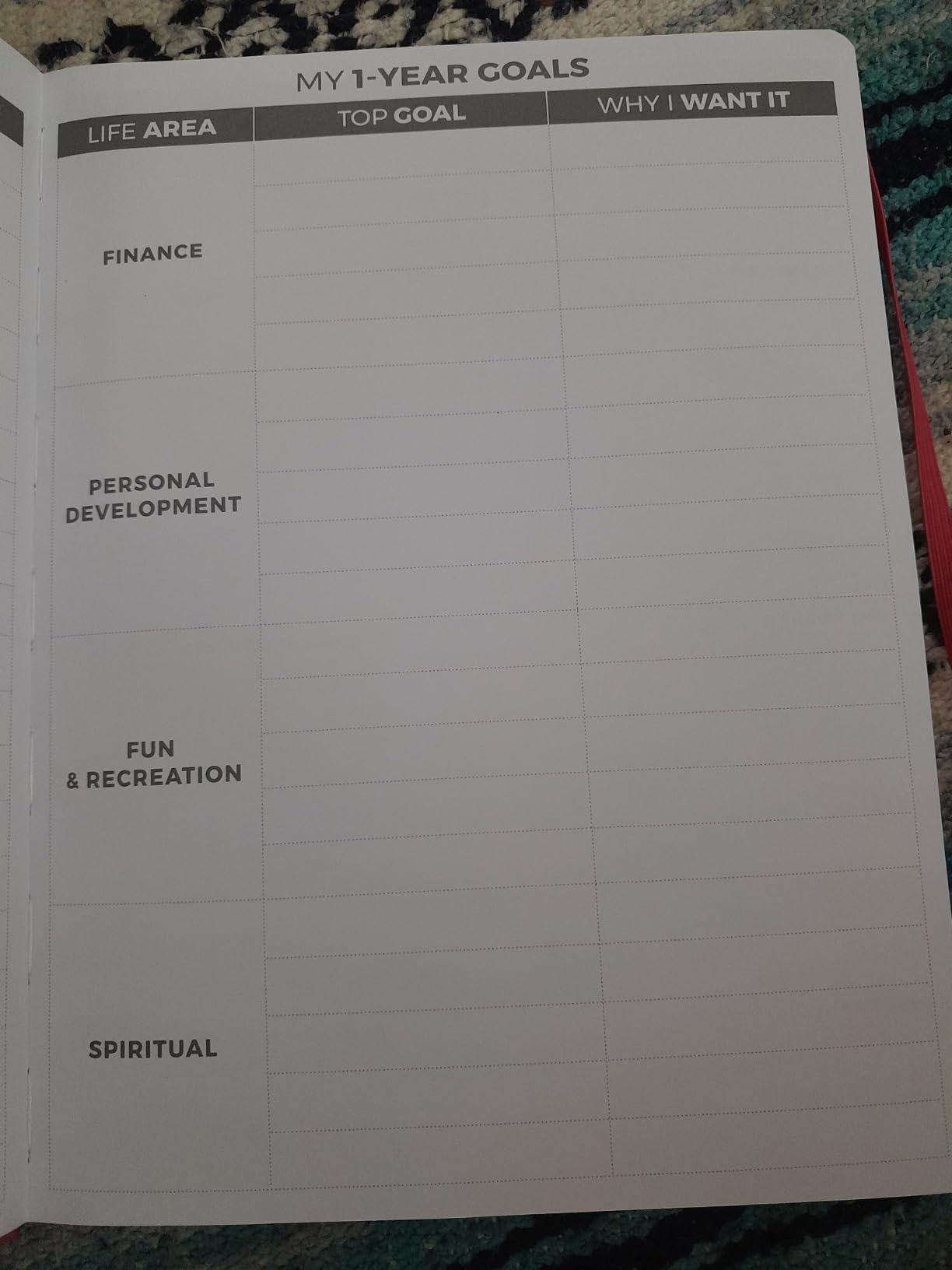 Clever Fox Planner PRO Weekly and Monthly Life Planner to Increase Productivity, Time Management and Hit Your Goals, 8.5x11 Inch Black customer photo 2