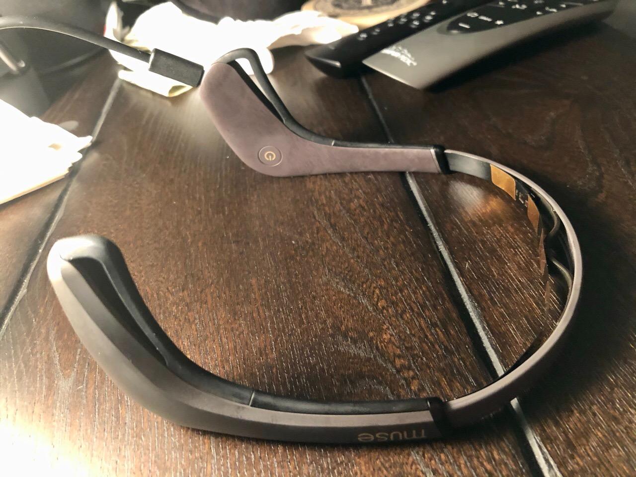 MUSE 2: The Brain Sensing Headband - EEG Meditation Tracker and Monitor - Multi Sensor Biofeedback customer photo 1