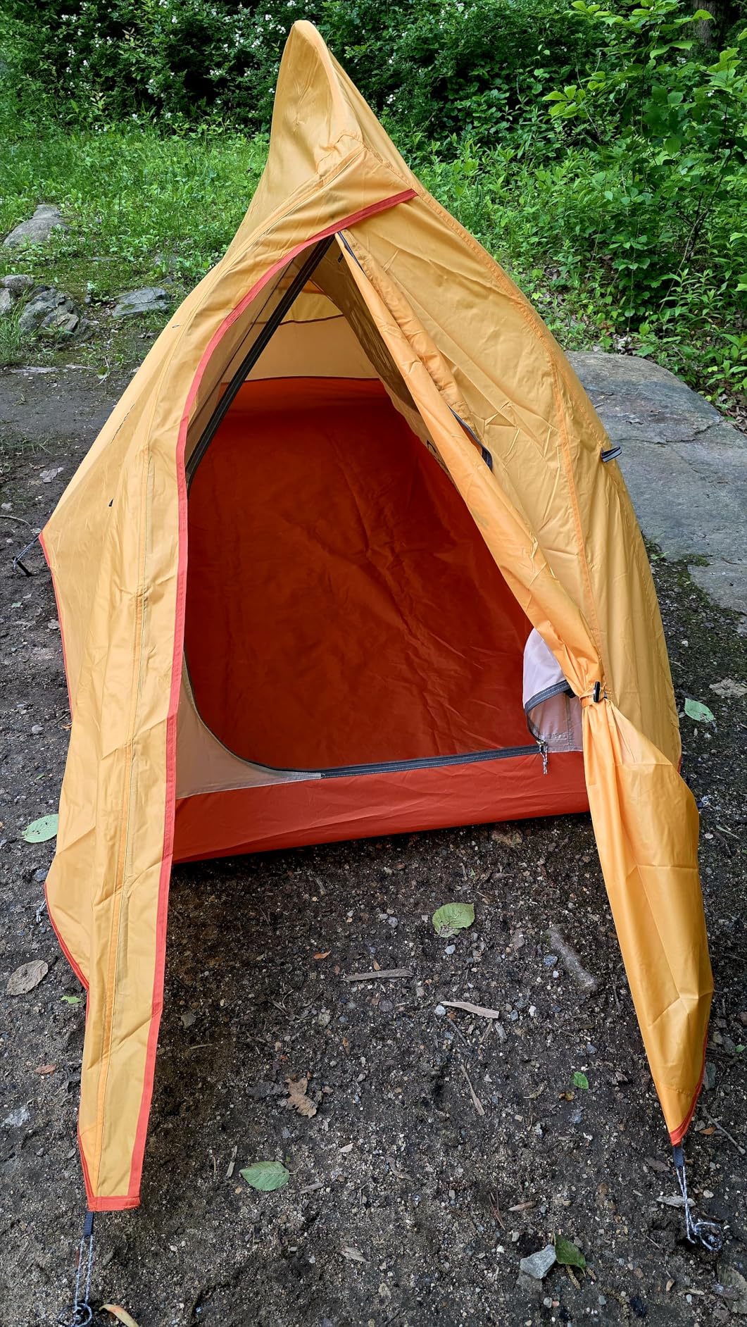 Naturehike Cloud Up 1 Person Tent, Lightweight Backpacking Tents for One Man, Waterproof Ultralight One Person Tent for Camping Hiking Backpacking customer photo 1