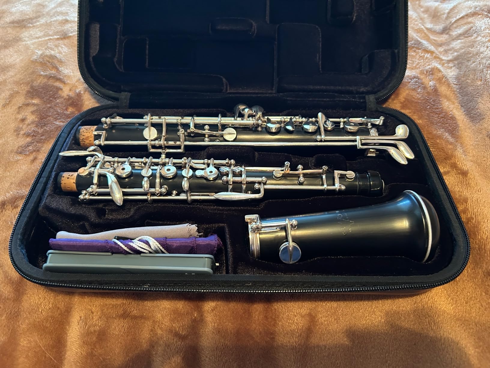 Protec Micro-Sized ABS Protection Oboe Case, Black (BM315) customer photo 1