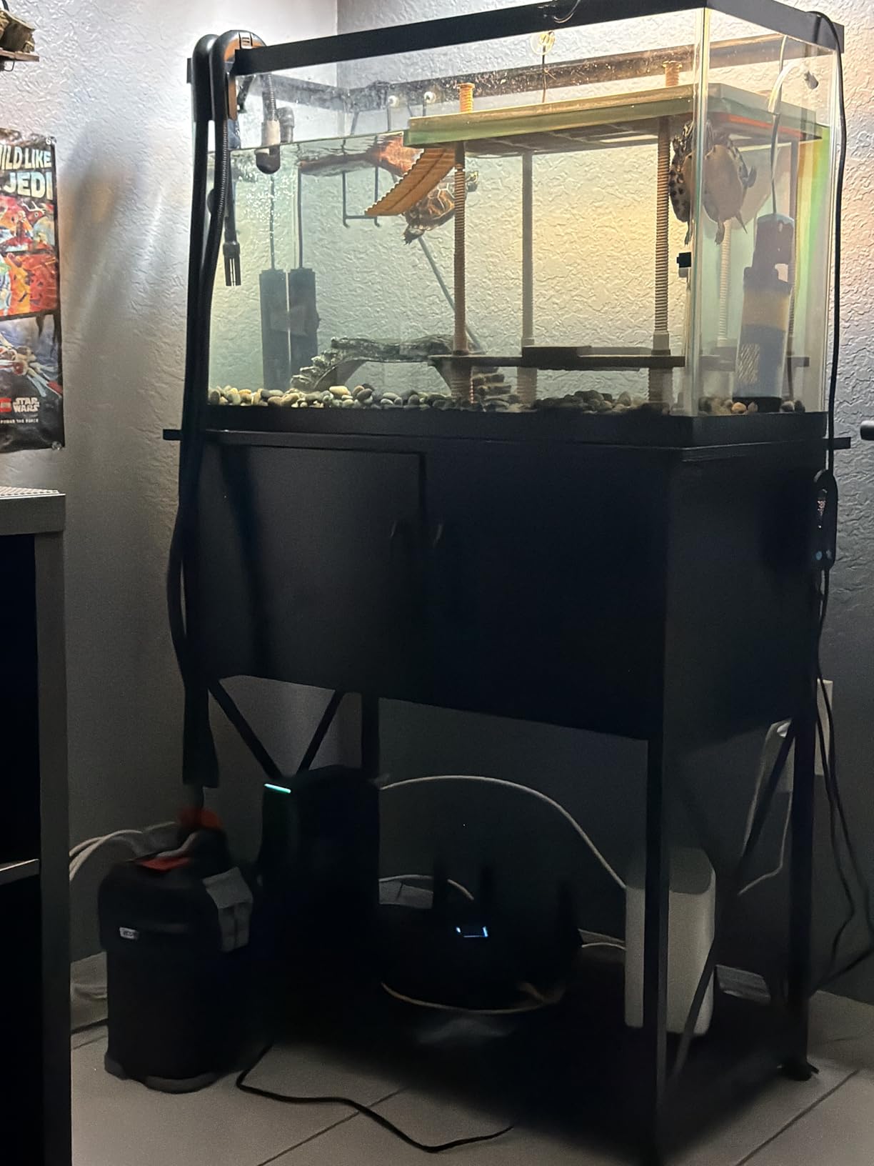 Fluval 407 Performance Canister Filter - For Aquariums Up To 100 Gallons customer photo 2