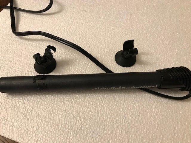 Aqueon Pro 100 Submersible Aquarium Fish Tank Heater, 100 Watts, For Up To 30 Gallon Fish Tanks customer photo 2