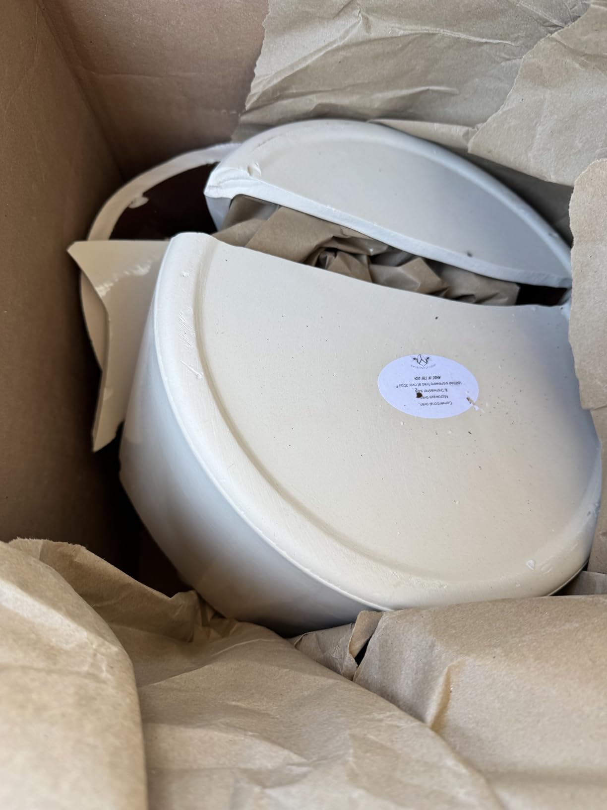 The Homebrew Shop 5 Gallon Classic Stoneware Crock (Ohio Stoneware) - Fermentation Crock for Vegetable & Fruit Preservation customer photo 1