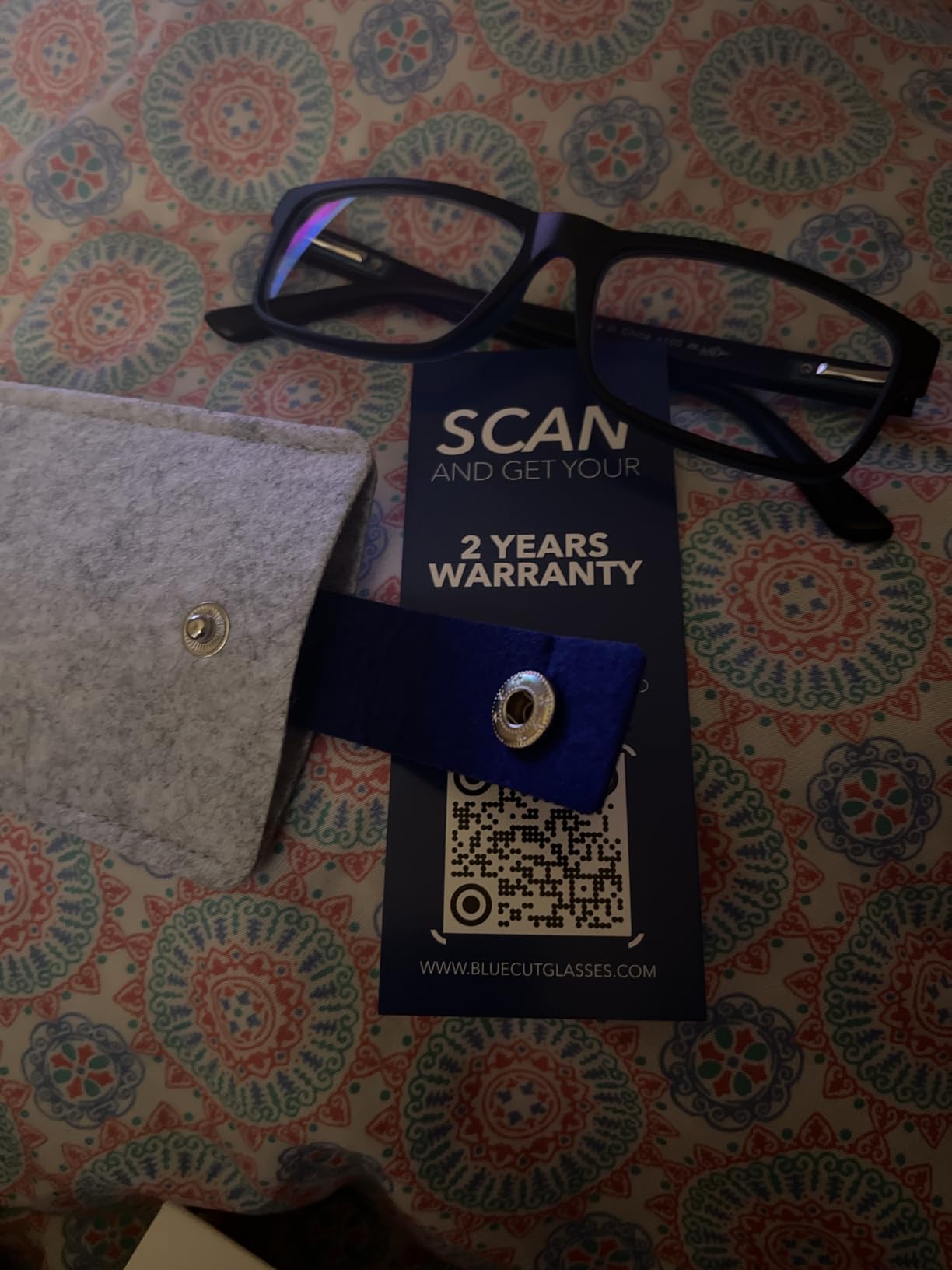 Blue Light Blocking Glasses For Men/Women - Anti-Fatigue Computer Monitor Gaming Glasses customer photo 1