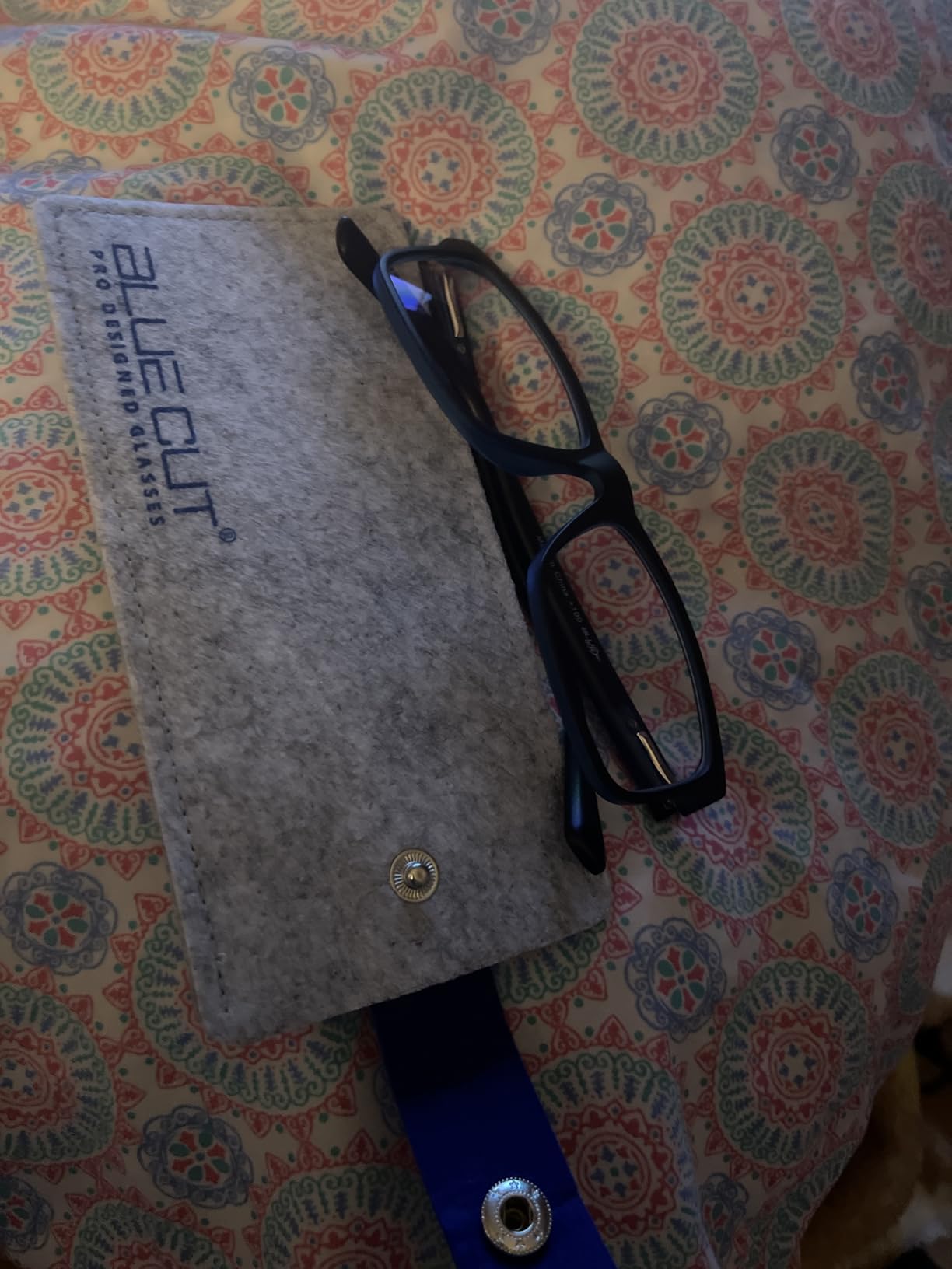 Blue Light Blocking Glasses For Men/Women - Anti-Fatigue Computer Monitor Gaming Glasses customer photo 2