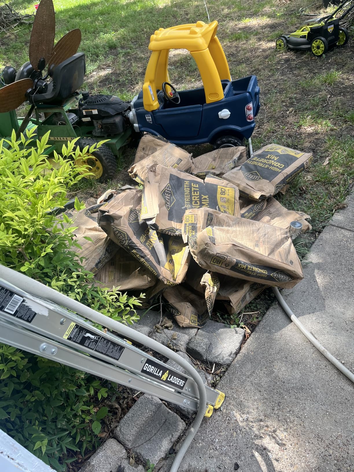 Paint and Mortar Mixer customer photo 1